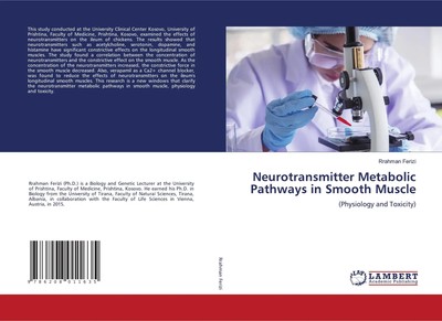 Neurotransmitter Metabolic Pathways in Smooth Muscle | (Physiology and Toxicity)