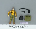 Lifeline V2 Tiger Force 100% Complete G.I. Joe 1988 Hasbro Vintage Action Figure