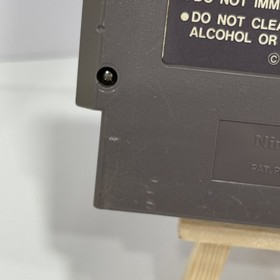 Who Framed Roger Rabbit NES Video Game Includes OEM Nintendo Rental Case