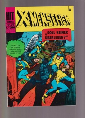 Hit Comics Nr. 218 Die X-Menschen (0-1/1) BSV Serie ab 1966 Marvel Top X-Men
