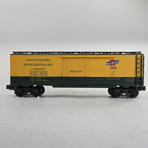 MTH PREMIER 3 RIELES CALIBRE O 70193 CNW CHICAGO & NOROESTE REFRIGERADOR 20-9403 | Zustand: Used