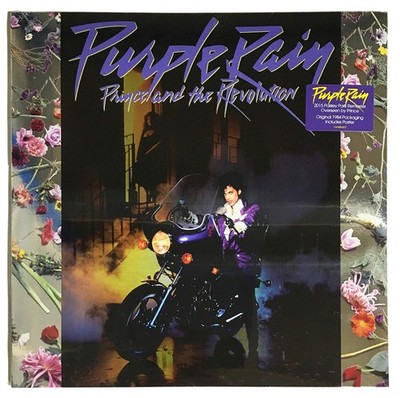 PRINCE & THE REVOLUTION PURPLE RAIN (REMASTERED/180G) LP New