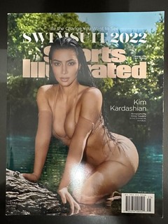 Sports Illustrated Magazine Swimsuit 2022 Kim Kardashian Swimsuit Magazine 01 01