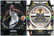 2025 Panini Prizm WNBA #7 Jewell Loyd Kaleidoscopic