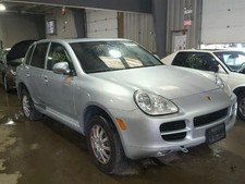 Wheel 17x7-1/2 Without Fits 04-06 08 PORSCHE CAYENNE 1734685