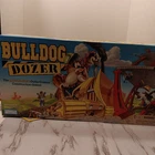 Vtg 1996 Bulldog Dozer Motorized Construction Game 99.9% Complet Parker Brothers