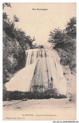 CAR-AGCP6-0283-15 - LA BASTIDE - Cascade du pissa del coin