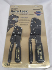 Craftsman Professional Auto Lock locking pliers 2 pack 45308 - USA MADE - MINT