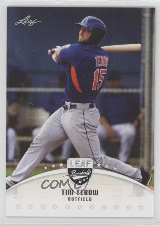 2016 Leaf Baseball Tim Tebow #LB-TT2 fm0