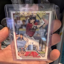 Topps 2023 Series 2 Rookie Card Corbin Carroll #401 Diamondbacks Baseball