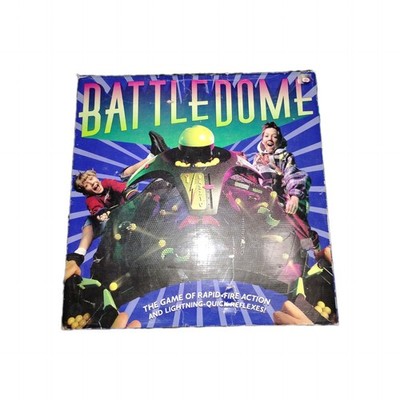 Parker Brothers Battle Dome Board Game 1995 Vintage, 99% Complete Set