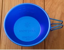Snow Peak Online Limited Titanium Sierra Cup