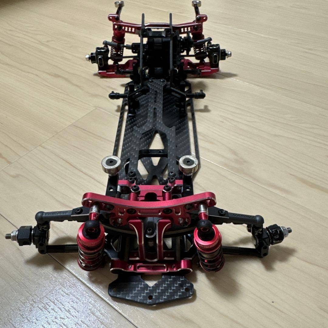 ReveD MC1レッドコンバージョン Reve D MC-1 Chassis Conversion Kit (Limited Edition) (Red) [RV-RKD