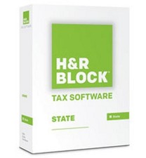 New 2024 New Jersey State Edition Key Card on H&R Block Tax Software [PC or MAC]