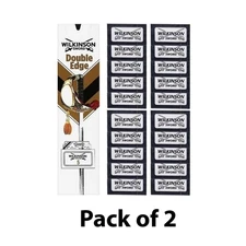 WILKINSON Double Edge Razor Blades - 100ct - Pack of 2