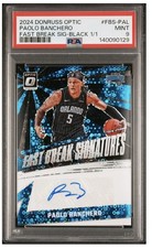 2024 Donruss Optic Fast Break BLACK Auto Paolo Banchero 1/1 #FBS-PAL