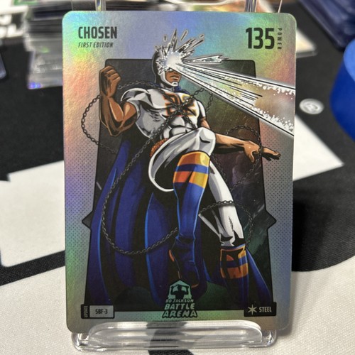 2024 Bo Jackson Battle Arena Chosen Juan Soto Silver Battlefoil 1st Edition