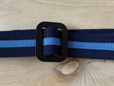 RUUM Boys Navy Blue Nylon Belt Size 5-7 Yrs