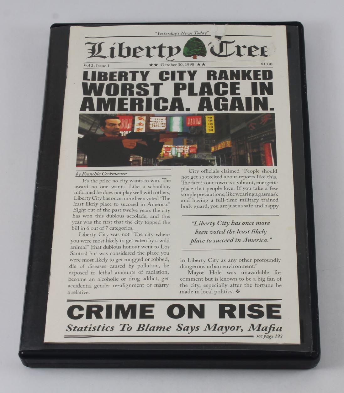 Grand Theft Auto Liberty City Stories (PS2)