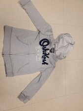 Boys Oshkosh B Gosh Gray Zip Up Jacket Size 4