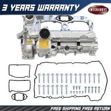 ALUMINUM Valve Cover Kit For 12-18 BMW N20 320i 328i 528i X1 X3 X5 Z4 L4 2.0L