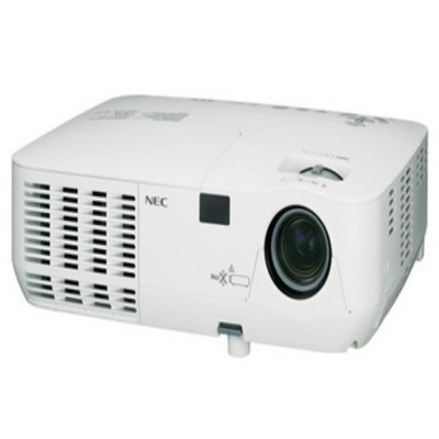 NEC NP210G Beamer mit 609h Lampenstunden , ohne Fernbedienung, Pixelfehler