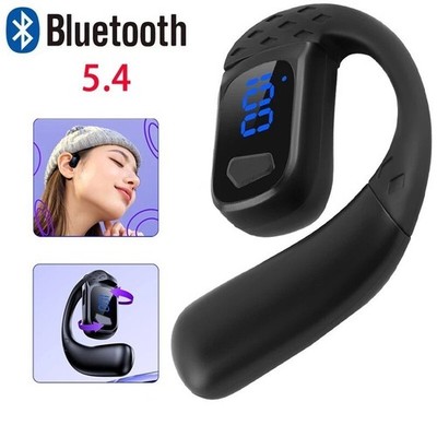 Bluetooth5.4 Wireless Earpiece Kopfhörer Earbuds Handsfree Headset mit Mikrofon！