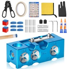 11-in-1 Pool cue Tips Replacement kit,Portable Pool cue tip Shaper,Profession...