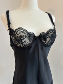 La Perla Black Lace Underwired Teddy Bodysuit Women&rsquo;s