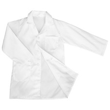 Kids Role Play Outfit Dress up White Coat Girls Halloween Costume