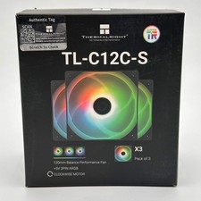 Thermalright TL-C12C-S Pack of 3 Fans - New In Box