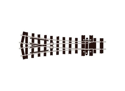 Peco N Electrofrog Wye Turnout - SLE497