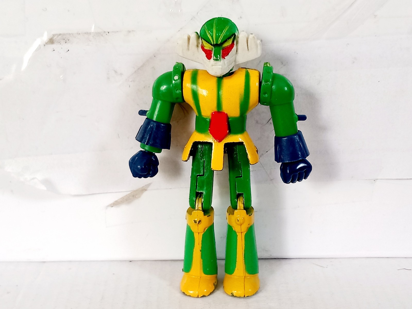 GIOCO VINTAGE FIGURA 9CM JEEG ROBOT D'ACCIAIO NEMICI GOLDRAKE HONG KONG TOP RAR