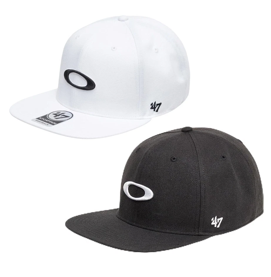 Oakley Mens 47 Oakley B1B Ellipse Hat FOS901222
