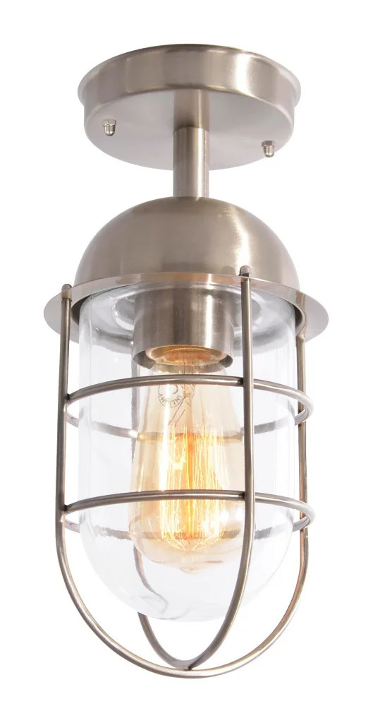 Outdoor Light Silver Kari Stainless Steel Zink ZN-24507-SST