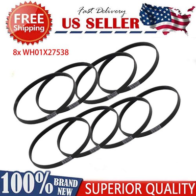 #ad 8 Pack WH01X27538 Washer Drive Belt Replaces With AP6328256 4587903 PS12299369 $25.47