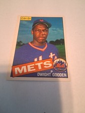 1985 O-Pee-Chee Dwight Gooden *Rookie*