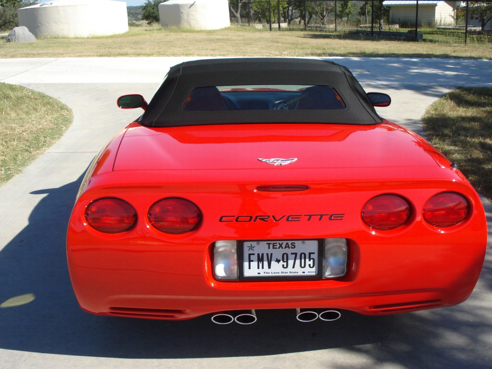 2003 Red Chevrolet Corvette   | C5 Corvette Photo 2