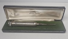 Vintage 1960’s Gorham Sterling Martini Spike Vermouth Dispenser In Original Box