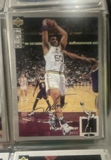 1994-95 Upper Deck Collector's Choice - Felton Spencer #150 Silver Foil...