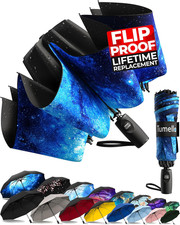 Inverted Windproof Umbrella, Large, Strong  Light, Portable and Automatic Rever