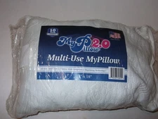 New MY PILLOW Travel Go Anywhere Pillow 12" x 18" AS SEEN ON TV Small MyPillow