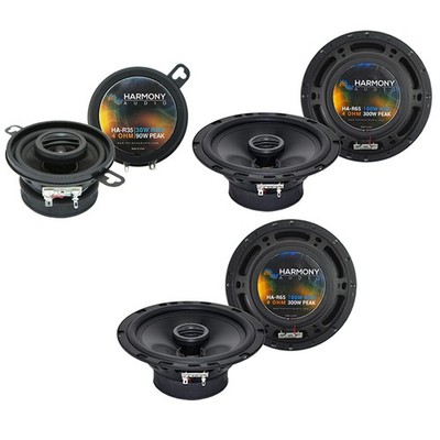 Saab 9-7x 2005-2009 Factory Speaker Replacement Harmony R65 R35 Package New
