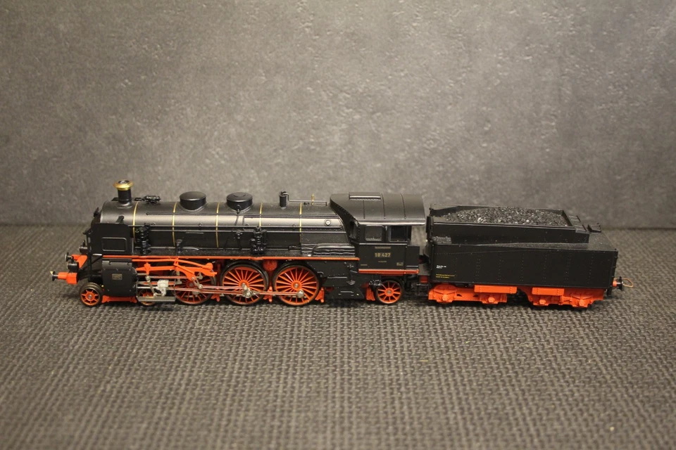 Trix HO BR 18 427 Rheingold. Bon état, boîte d'origine. Réf: 22513. - Photo 4/4