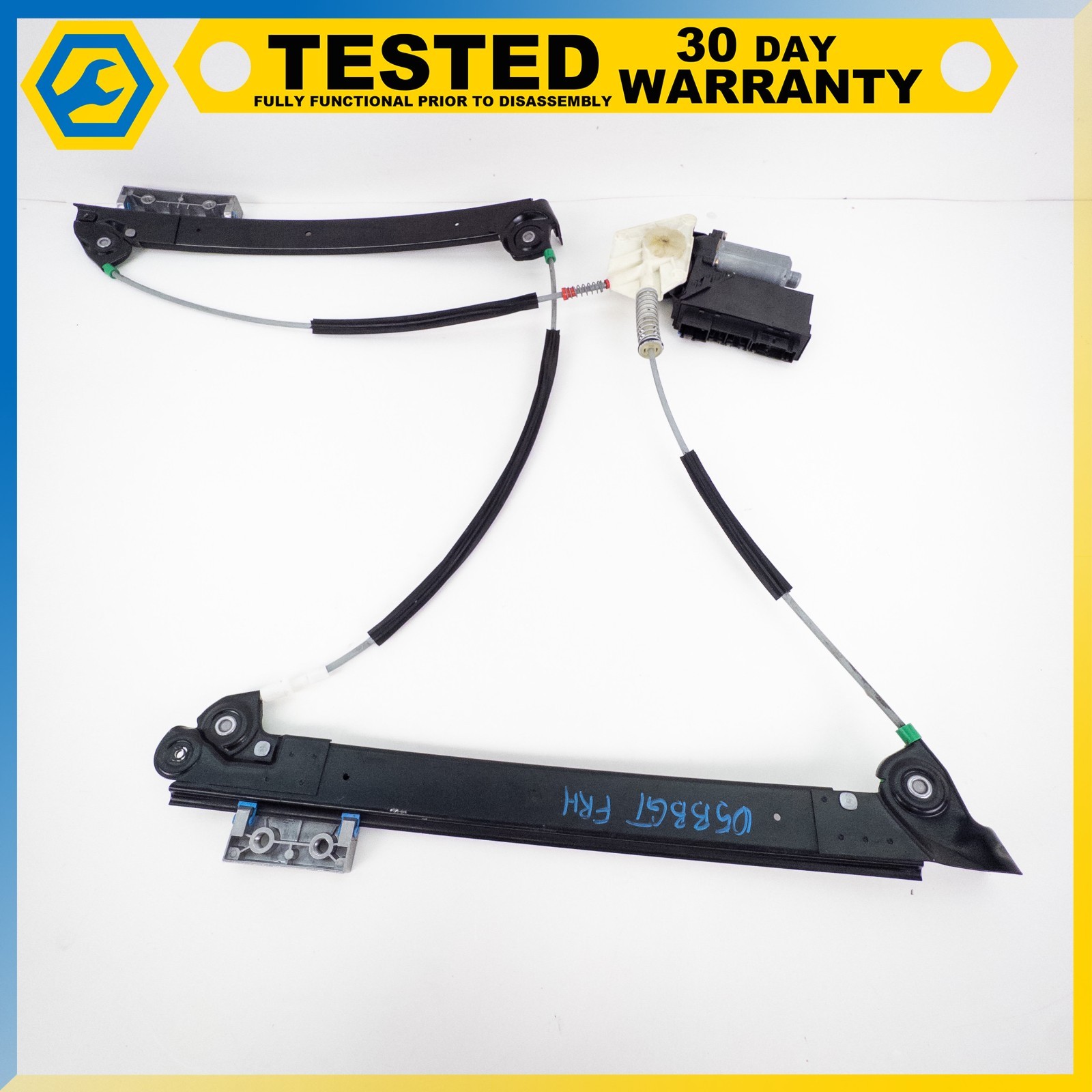 Bentley Continental GT 2003-2010 FRONT+RIGHT Window regulator