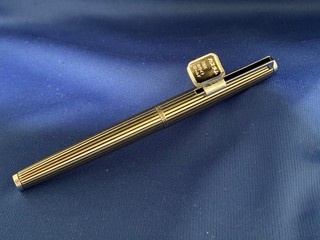 1974年 パイロット カスタム 18k WG 細字 F 万年筆 新品同様