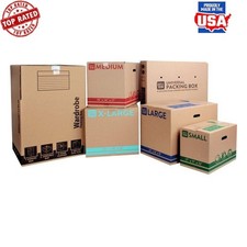 Adjustable TV  Mirror Moving Box W/ Protective Bag Fits 65" TVs Model  510012 