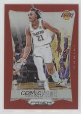 2023-24 Panini Prizm Deca Red Prizm 89/199 Maxwell Lewis #15 0c3