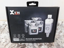XVive U4R4 In-Ear Monitor Wireless System Transmitter One and Four Receiver
