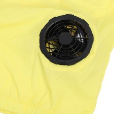 2PCS Cooling Jacket Fans 5V 0.6A Cable USB Powered Brushless Motor Fan